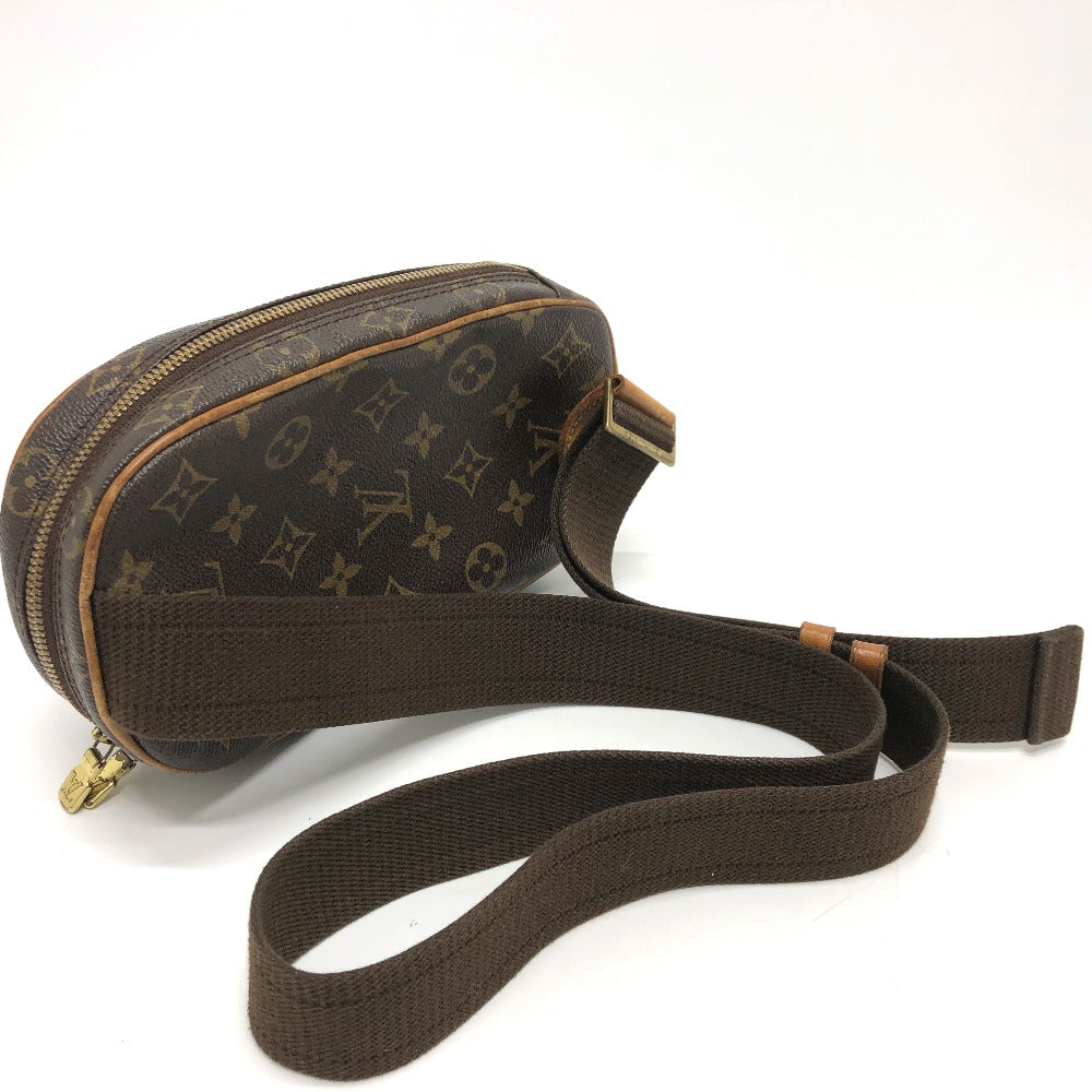 LOUIS VUITTON Shoulder Bag M51870 Monogram canvas Brown Monogram Pochette Gange