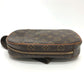 LOUIS VUITTON Shoulder Bag M51870 Monogram canvas Brown Monogram Pochette Gange