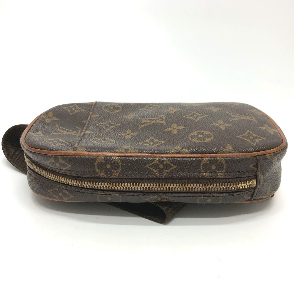 LOUIS VUITTON Shoulder Bag M51870 Monogram canvas Brown Monogram Pochette Gange