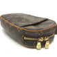 LOUIS VUITTON Shoulder Bag M51870 Monogram canvas Brown Monogram Pochette Gange