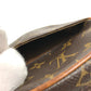 LOUIS VUITTON Shoulder Bag M51870 Monogram canvas Brown Monogram Pochette Gange
