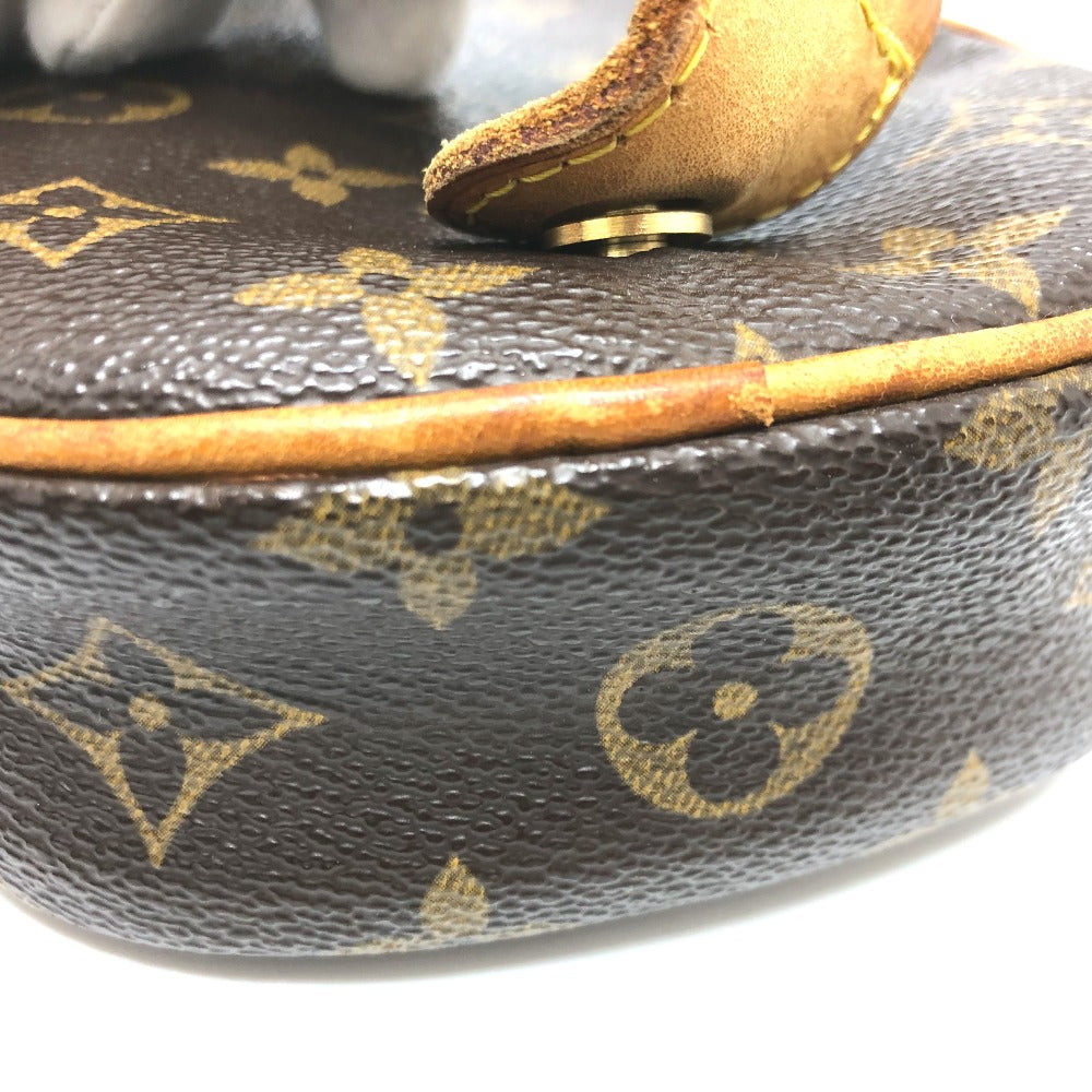 LOUIS VUITTON Shoulder Bag M51870 Monogram canvas Brown Monogram Pochette Gange
