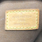 LOUIS VUITTON Shoulder Bag M51870 Monogram canvas Brown Monogram Pochette Gange