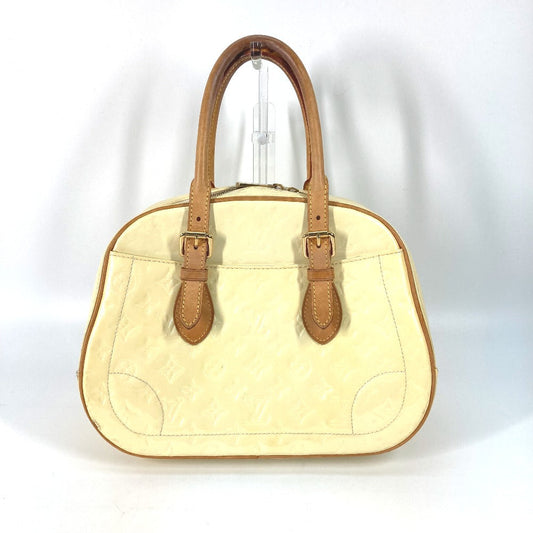 LOUIS VUITTON Handbag M93514 Monogram Vernis white Monogram Vernis Summit drive Women Used Authentic