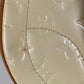 LOUIS VUITTON Handbag M93514 Monogram Vernis white Monogram Vernis Summit drive Women Used Authentic