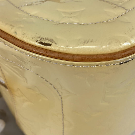 LOUIS VUITTON Handbag M93514 Monogram Vernis white Monogram Vernis Summit drive Women Used Authentic