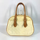 LOUIS VUITTON Handbag M93514 Monogram Vernis white Monogram Vernis Summit drive Women Used Authentic