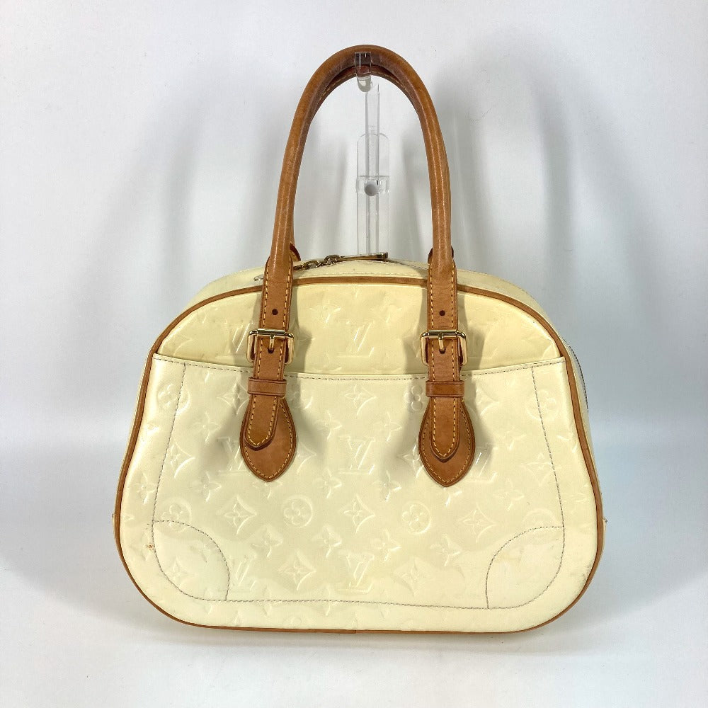 LOUIS VUITTON Handbag M93514 Monogram Vernis white Monogram Vernis Summit drive Women Used Authentic