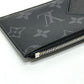 LOUIS VUITTON Coin case M30271 Monogram Eclipse Canvas black Coin card holder mens Used Authentic
