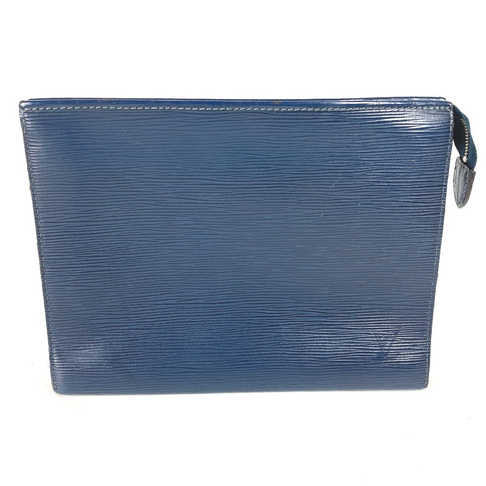 LOUIS VUITTON business bag M41367 Epi Leather Navy Epi posh toilette 26 mens Used Authentic