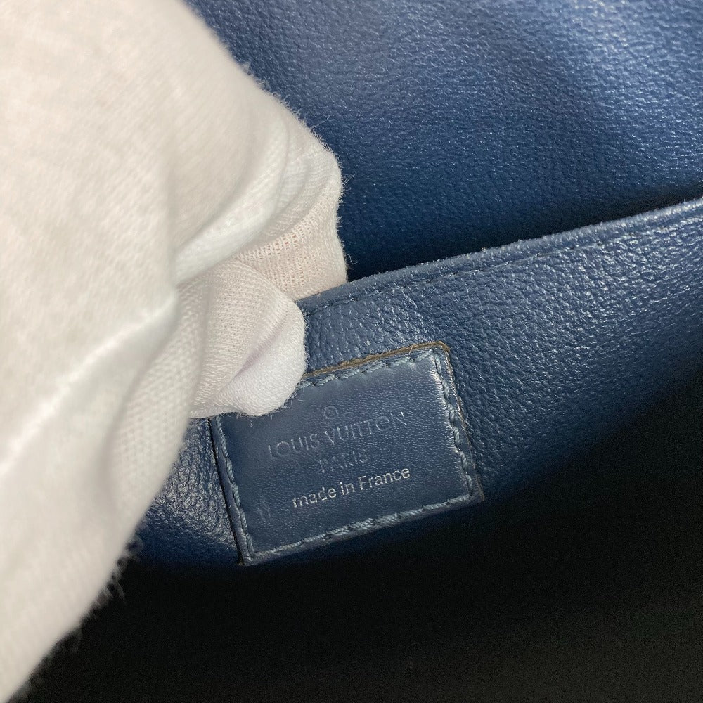 LOUIS VUITTON business bag M41367 Epi Leather Navy Epi posh toilette 26 mens Used Authentic