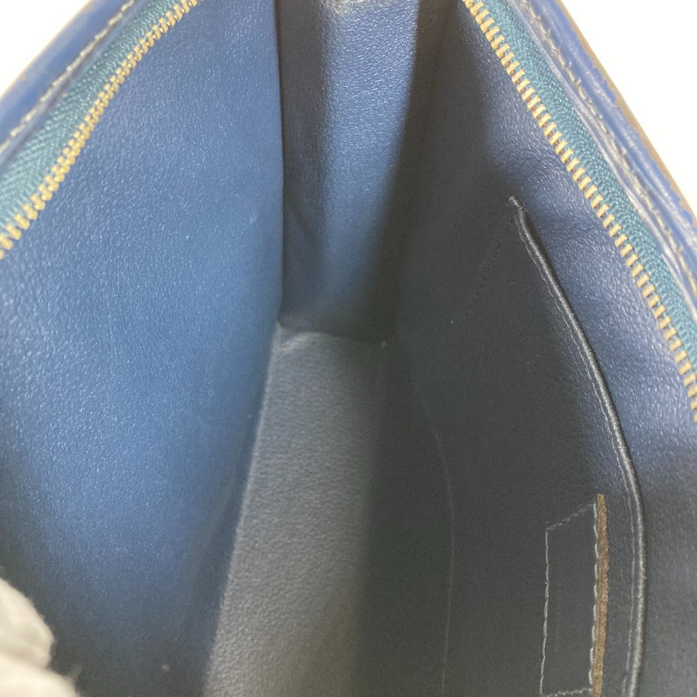 LOUIS VUITTON business bag M41367 Epi Leather Navy Epi posh toilette 26 mens Used Authentic