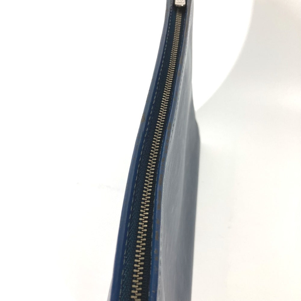 LOUIS VUITTON business bag M41367 Epi Leather Navy Epi posh toilette 26 mens Used Authentic