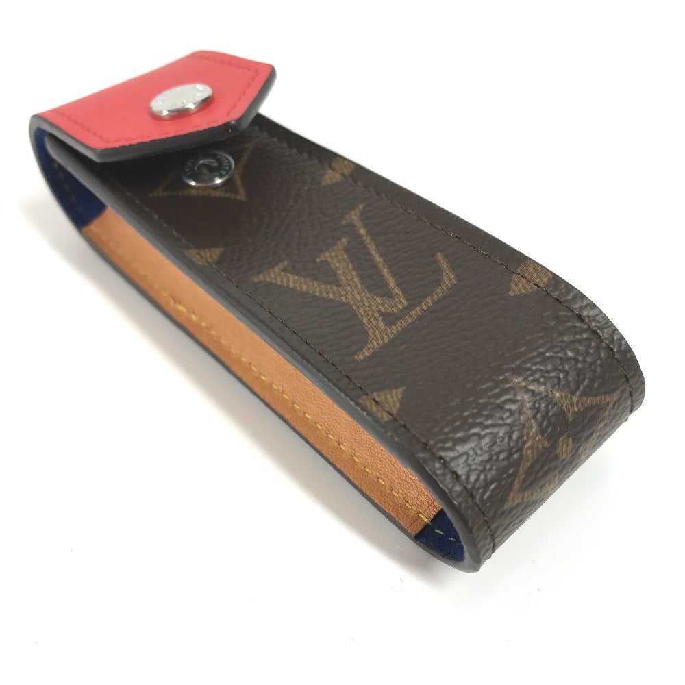 LOUIS VUITTON Pouch GI0013 Monogram canvas Brown Monogram Tui de Steve Dice Pouch unisex(Unisex) Used Authentic