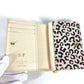 LOUIS VUITTON Folded wallet M80754 Monogram Ann Platt Leather beige Monogram Ann Platt Portefeuille Clare Women Used Authentic