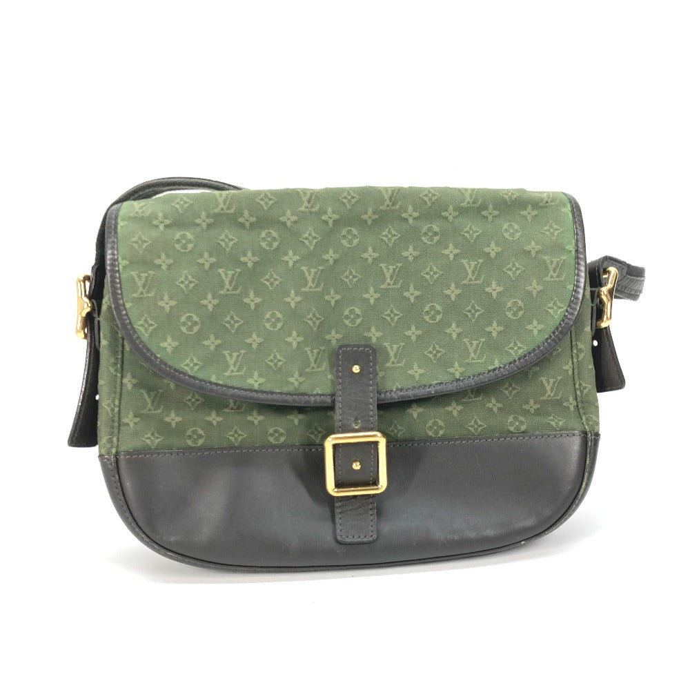 LOUIS VUITTON Shoulder Bag M92693  Monogram mini canvas khaki Monogram mini Marjoly Women Used Authentic