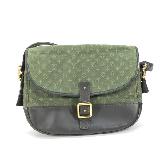 LOUIS VUITTON Shoulder Bag M92693  Monogram mini canvas khaki Monogram mini Marjoly Women Used Authentic