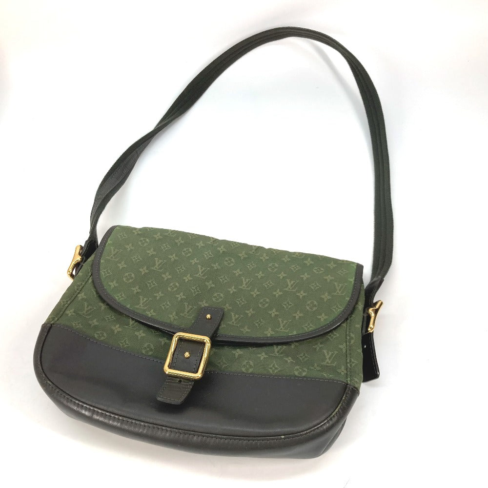 LOUIS VUITTON Shoulder Bag M92693  Monogram mini canvas khaki Monogram mini Marjoly Women Used Authentic