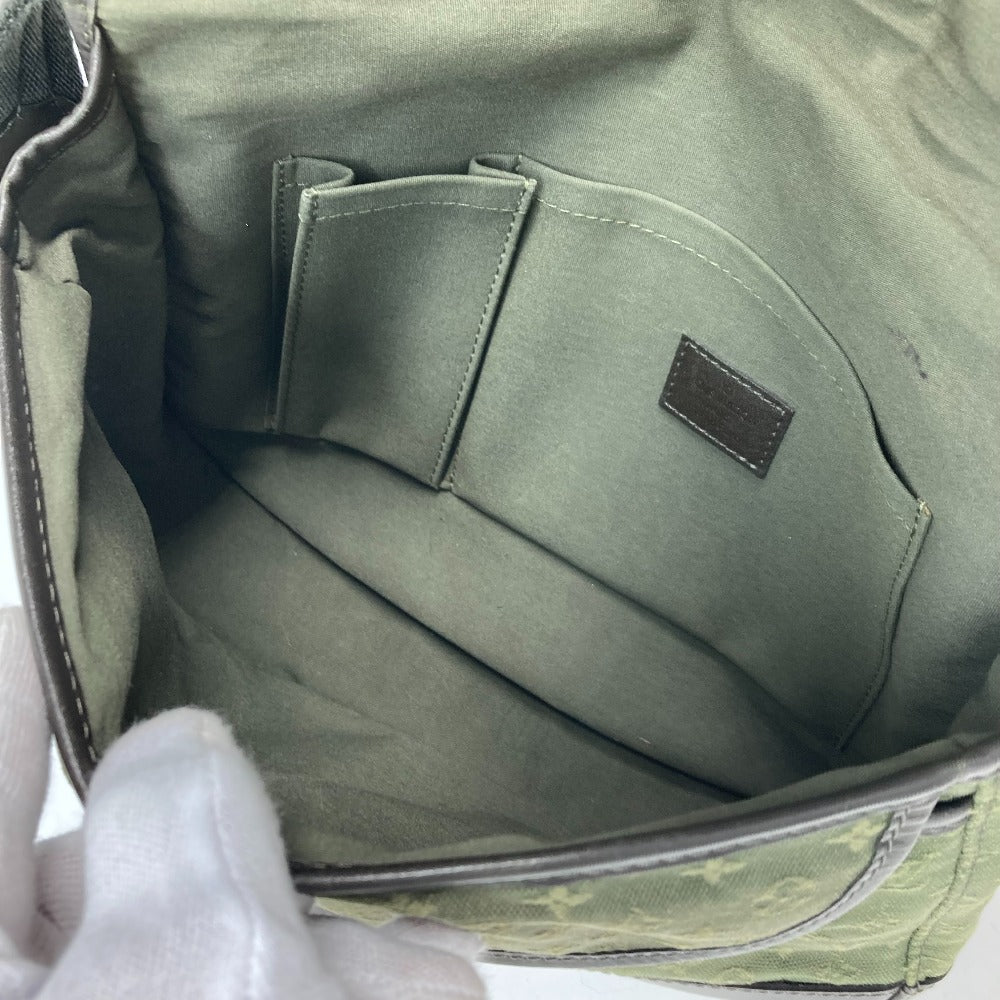 LOUIS VUITTON Shoulder Bag M92693  Monogram mini canvas khaki Monogram mini Marjoly Women Used Authentic
