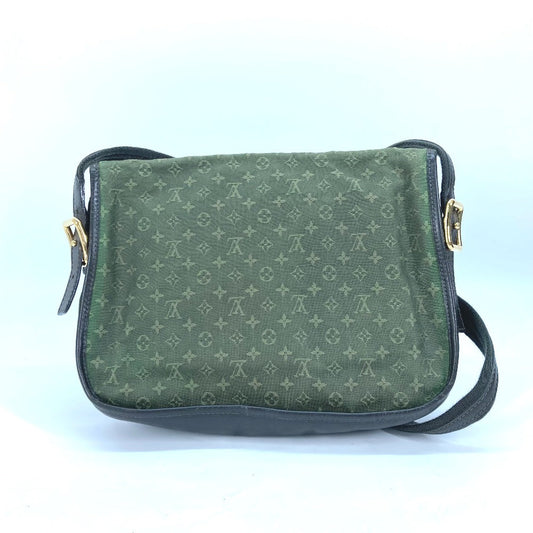LOUIS VUITTON Shoulder Bag M92693  Monogram mini canvas khaki Monogram mini Marjoly Women Used Authentic