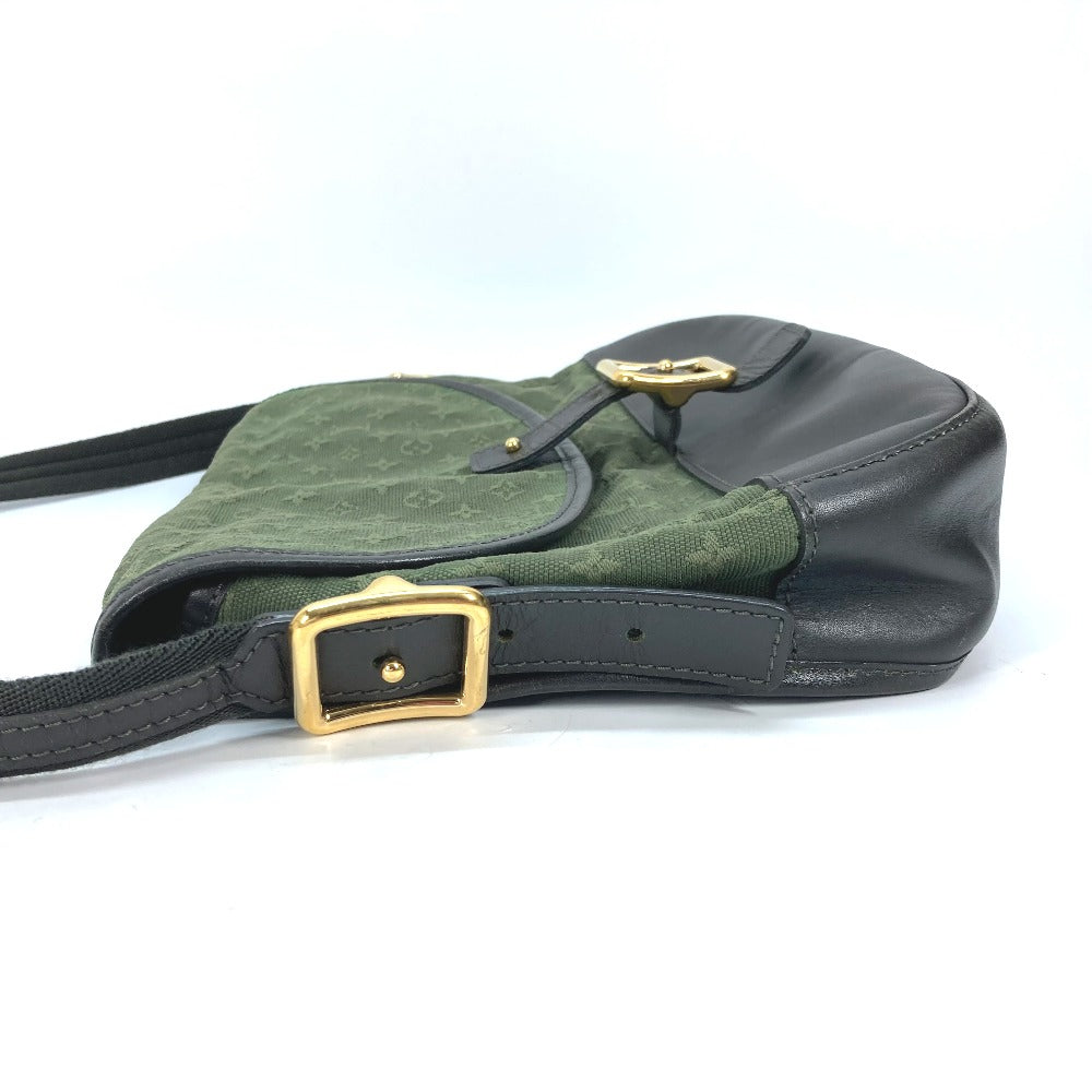 LOUIS VUITTON Shoulder Bag M92693  Monogram mini canvas khaki Monogram mini Marjoly Women Used Authentic