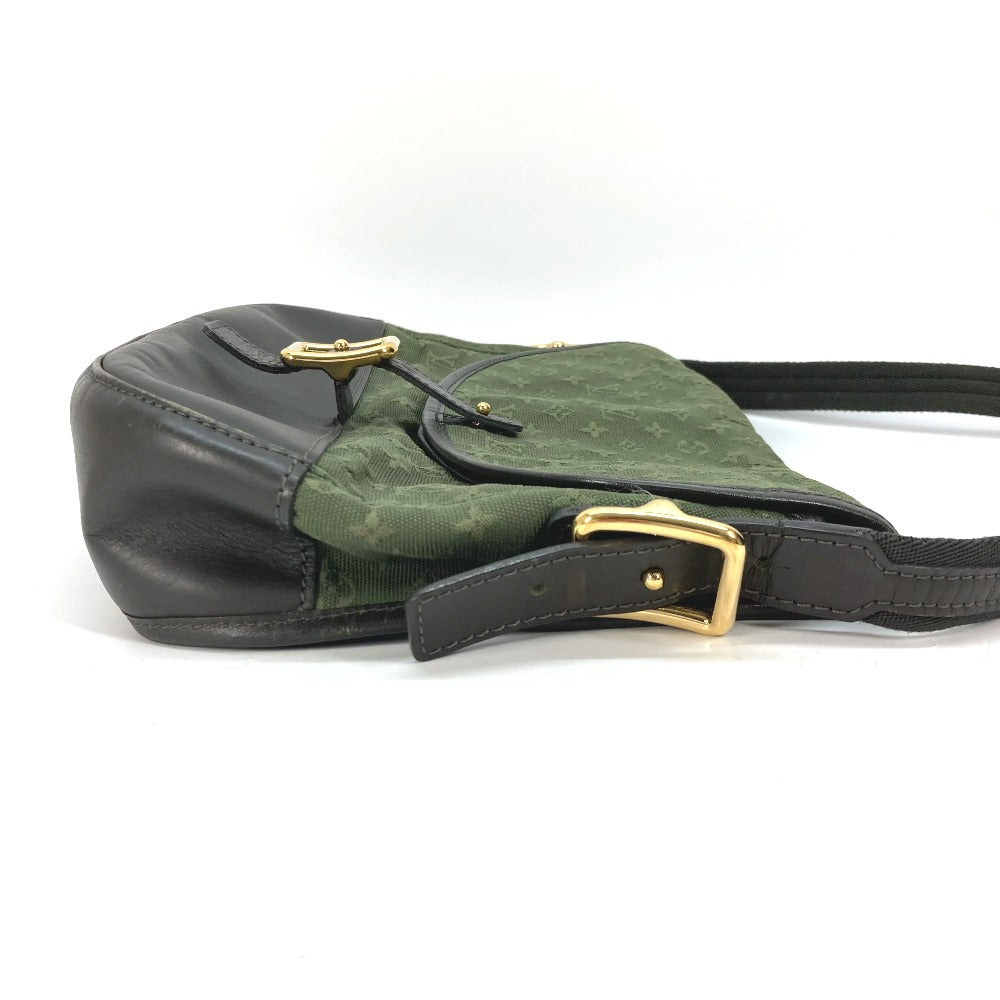 LOUIS VUITTON Shoulder Bag M92693  Monogram mini canvas khaki Monogram mini Marjoly Women Used Authentic