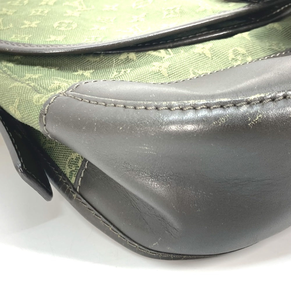 LOUIS VUITTON Shoulder Bag M92693  Monogram mini canvas khaki Monogram mini Marjoly Women Used Authentic
