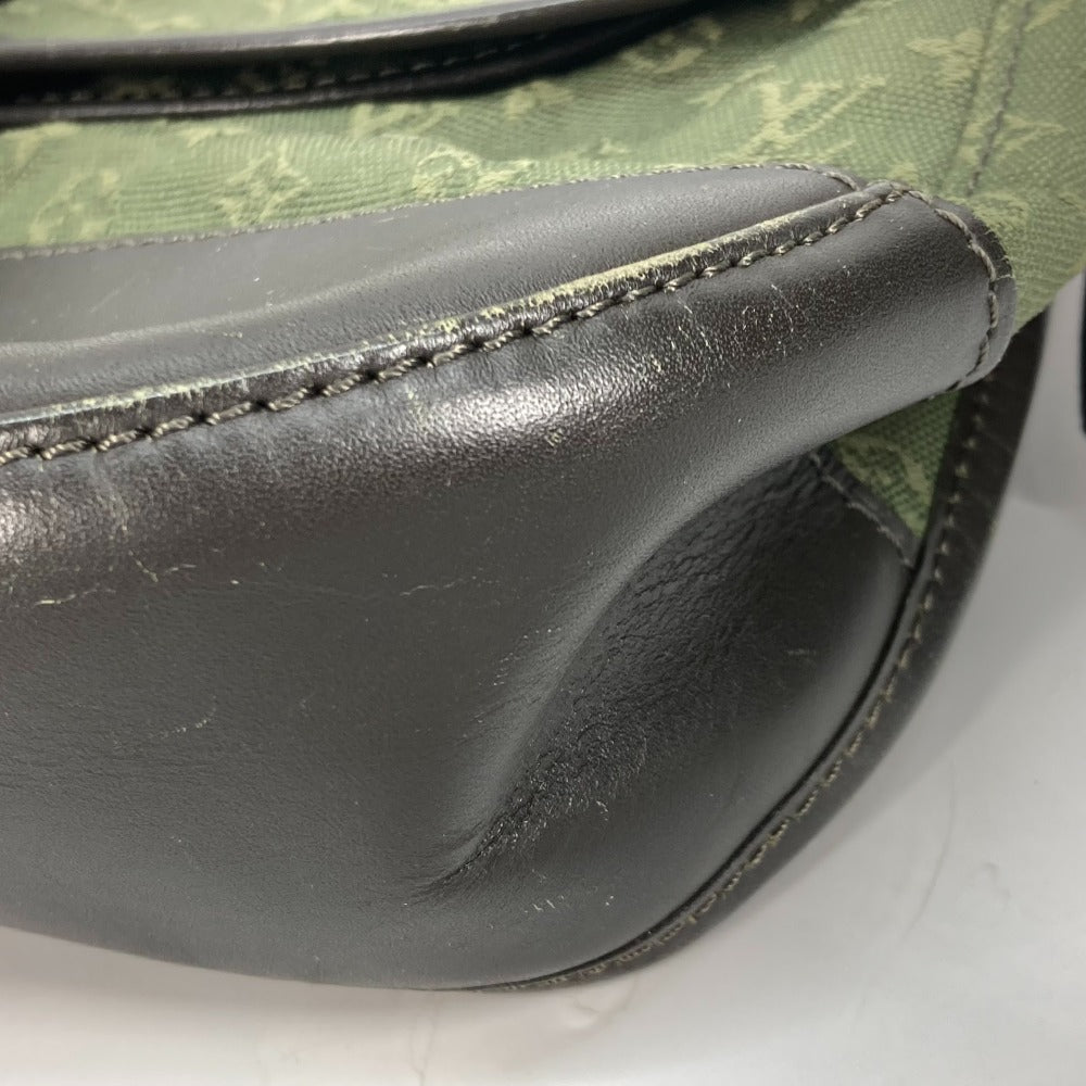 LOUIS VUITTON Shoulder Bag M92693  Monogram mini canvas khaki Monogram mini Marjoly Women Used Authentic