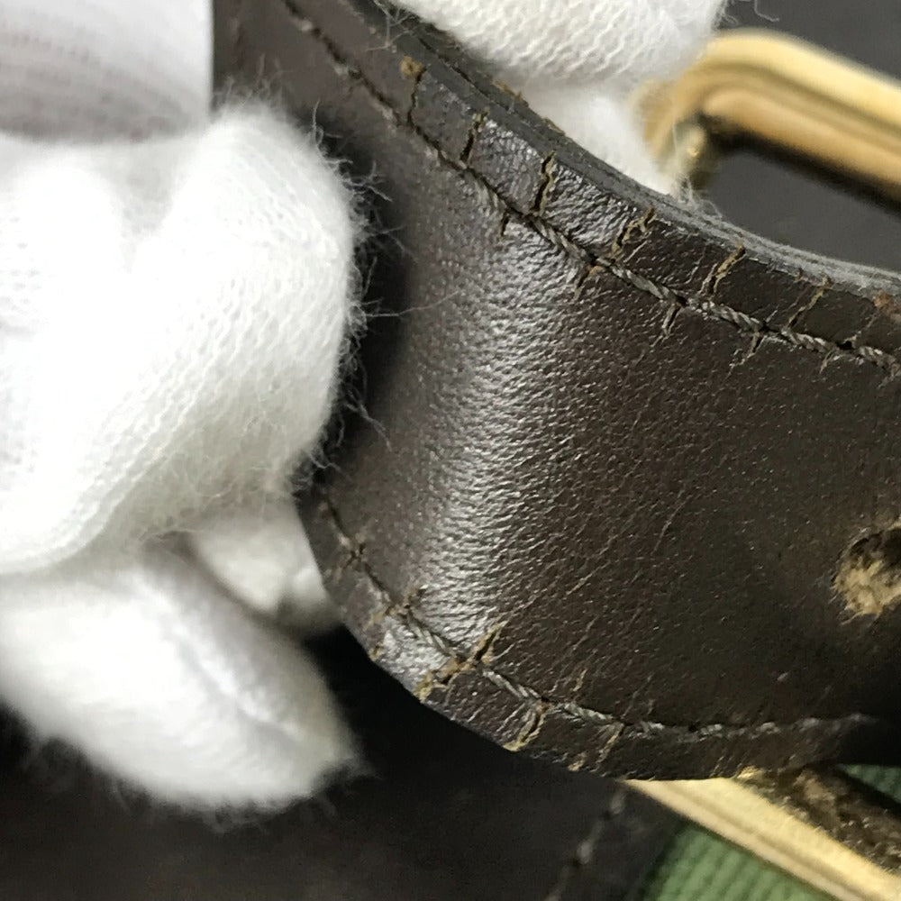 LOUIS VUITTON Shoulder Bag M92693 Monogram mini canvas Khaki green Monogram mini Marjoly Women Used Authentic