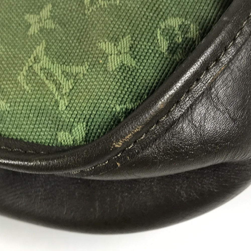 LOUIS VUITTON Shoulder Bag M92693 Monogram mini canvas Khaki green Monogram mini Marjoly Women Used Authentic