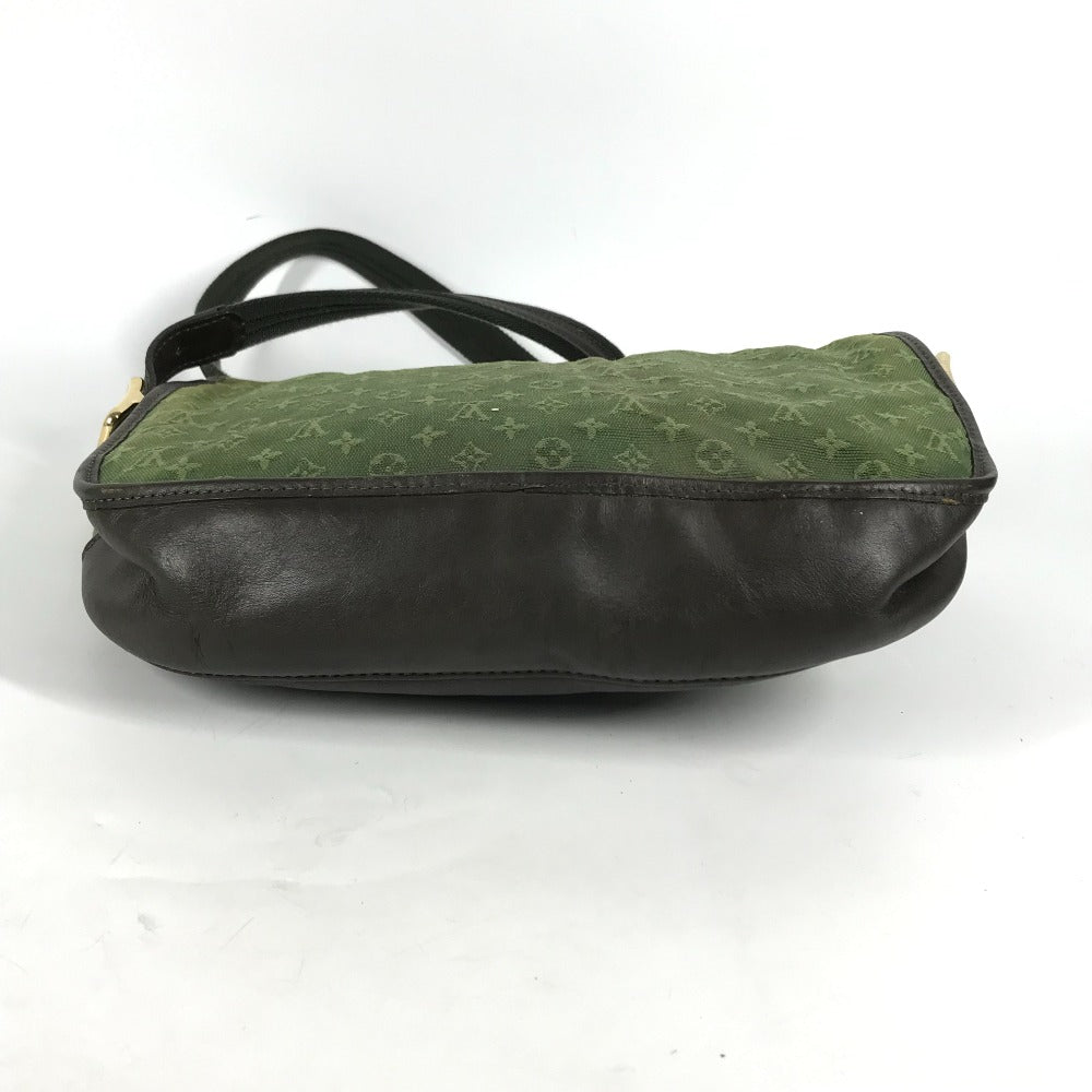 LOUIS VUITTON Shoulder Bag M92693 Monogram mini canvas Khaki green Monogram mini Marjoly Women Used Authentic