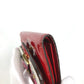 LOUIS VUITTON Trifold wallet M62317 Monogram Vernis Red Monogram Vernis Portefeuille Victorine Women Used Authentic