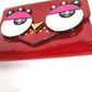 LOUIS VUITTON Trifold wallet M62317 Monogram Vernis Red Monogram Vernis Portefeuille Victorine Women Used Authentic