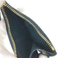 LOUIS VUITTON Coin case M91405 Monogram Vernis green Monogram Vernis Pochette Oiseau Women Used Authentic