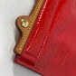 LOUIS VUITTON Handbag M91078 Monogram Vernis Red Monogram Vernis Stanton Women Used Authentic