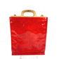 LOUIS VUITTON Handbag M91078 Monogram Vernis Red Monogram Vernis Stanton Women Used Authentic