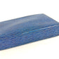 LOUIS VUITTON business bag M54654 Epi Leather blue Epi denim posh toilette mens Used Authentic