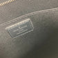 LOUIS VUITTON business bag M54654 Epi Leather blue Epi denim posh toilette mens Used Authentic
