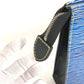 LOUIS VUITTON business bag M54654 Epi Leather blue Epi denim posh toilette mens Used Authentic