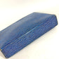 LOUIS VUITTON business bag M54654 Epi Leather blue Epi denim posh toilette mens Used Authentic