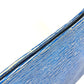 LOUIS VUITTON business bag M54654 Epi Leather blue Epi denim posh toilette mens Used Authentic