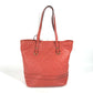 LOUIS VUITTON Shoulder Bag M40556 Monogram Ann Platt Leather Red Monogram Ann Platt Citadine PM Women Used Authentic