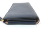 LOUIS VUITTON Long Wallet Purse M68582 Taurillon Clemence Leather Navy Long wallet Portefeuille comet Women Secondhand Authentic