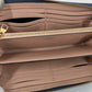 LOUIS VUITTON Long Wallet Purse M68582 Taurillon Clemence Leather Navy Long wallet Portefeuille comet Women Secondhand Authentic