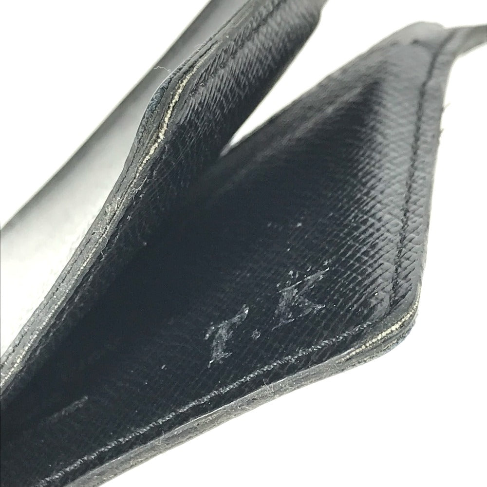 LOUIS VUITTON Folded wallet M62480 Monogram Eclipse Canvas black Monogram Eclipse Portefeuille wallet mens Secondhand Authentic
