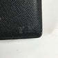 LOUIS VUITTON Folded wallet M62480 Monogram Eclipse Canvas black Monogram Eclipse Portefeuille wallet mens Secondhand Authentic