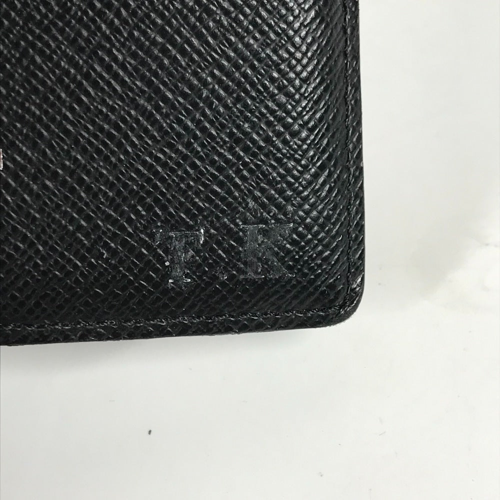 LOUIS VUITTON Folded wallet M62480 Monogram Eclipse Canvas black Monogram Eclipse Portefeuille wallet mens Secondhand Authentic