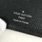 LOUIS VUITTON Folded wallet M62480 Monogram Eclipse Canvas black Monogram Eclipse Portefeuille wallet mens Secondhand Authentic
