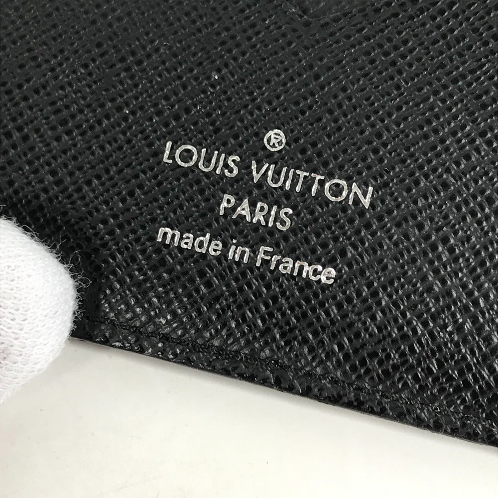 LOUIS VUITTON Folded wallet M62480 Monogram Eclipse Canvas black Monogram Eclipse Portefeuille wallet mens Secondhand Authentic