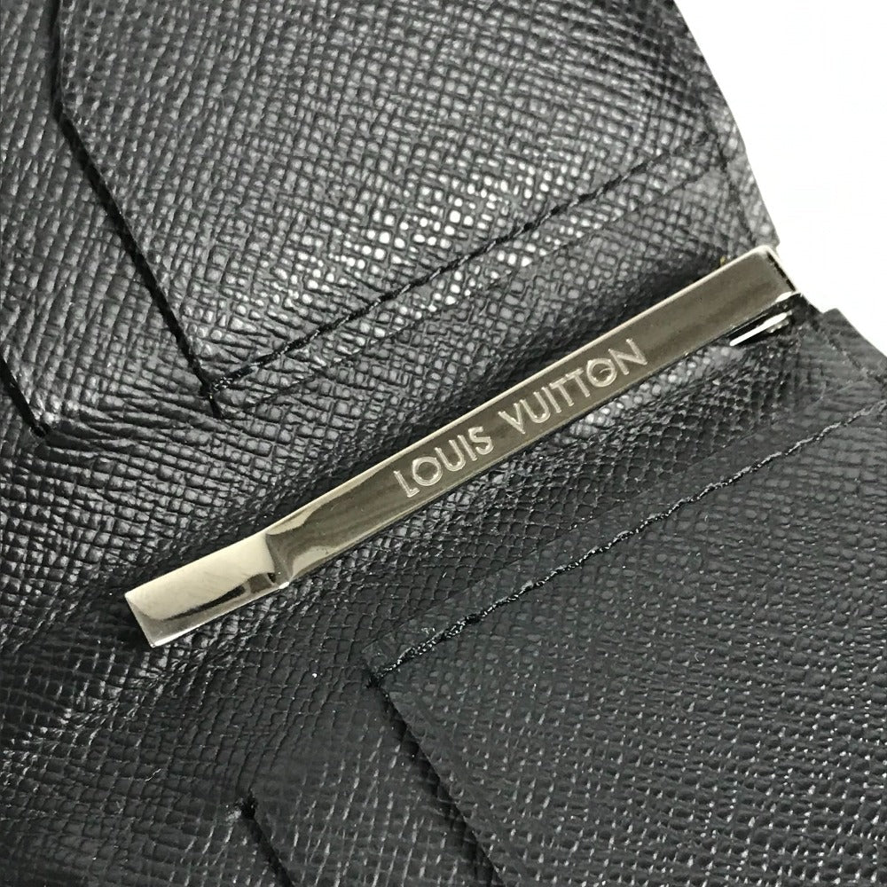 LOUIS VUITTON Folded wallet M62480 Monogram Eclipse Canvas black Monogram Eclipse Portefeuille wallet mens Secondhand Authentic
